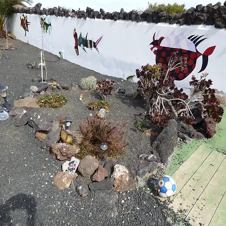 Casita De Gato 度假居 Tahiche